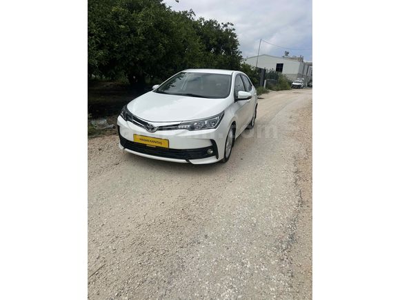 Galeriden Toyota Corolla 1.4 D-4D Touch 2017 Model Hatay