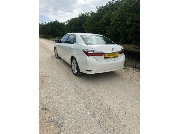 Galeriden Toyota Corolla 1.4 D-4D Touch 2017 Model Hatay