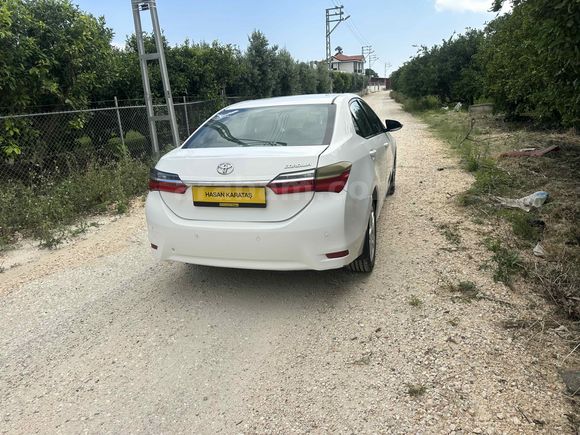 Galeriden Toyota Corolla 1.4 D-4D Touch 2017 Model Hatay
