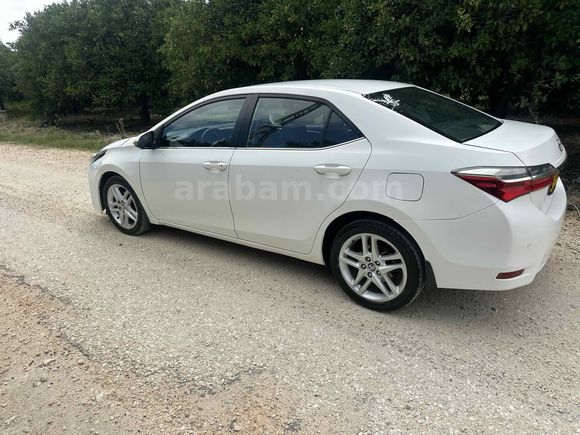 Galeriden Toyota Corolla 1.4 D-4D Touch 2017 Model Hatay