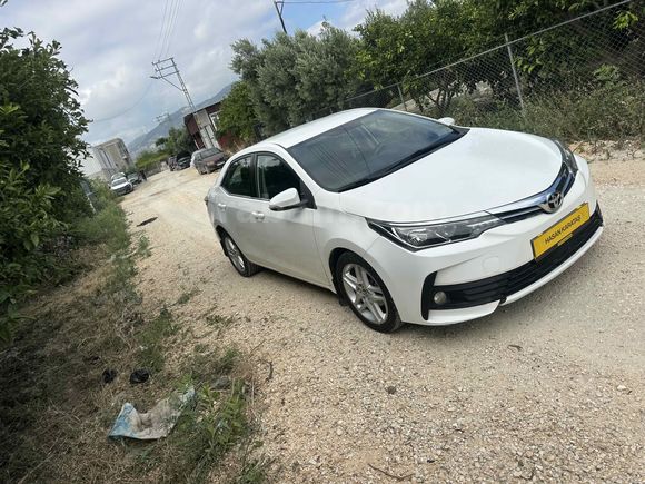 Galeriden Toyota Corolla 1.4 D-4D Touch 2017 Model Hatay