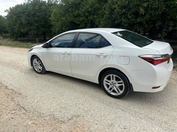 Galeriden Toyota Corolla 1.4 D-4D Touch 2017 Model Hatay