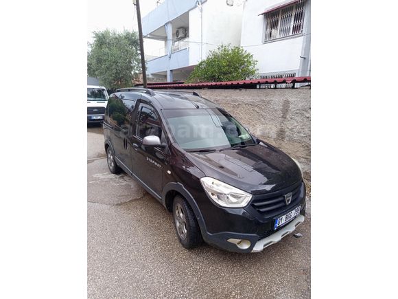 Sahibinden Dacia Dokker 1.5 DCi Stepway 2016 Model