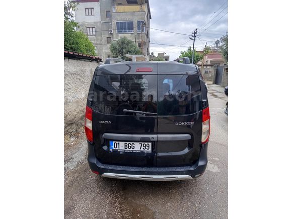 Sahibinden Dacia Dokker 1.5 DCi Stepway 2016 Model