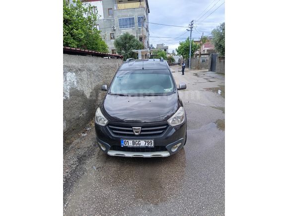 Sahibinden Dacia Dokker 1.5 DCi Stepway 2016 Model