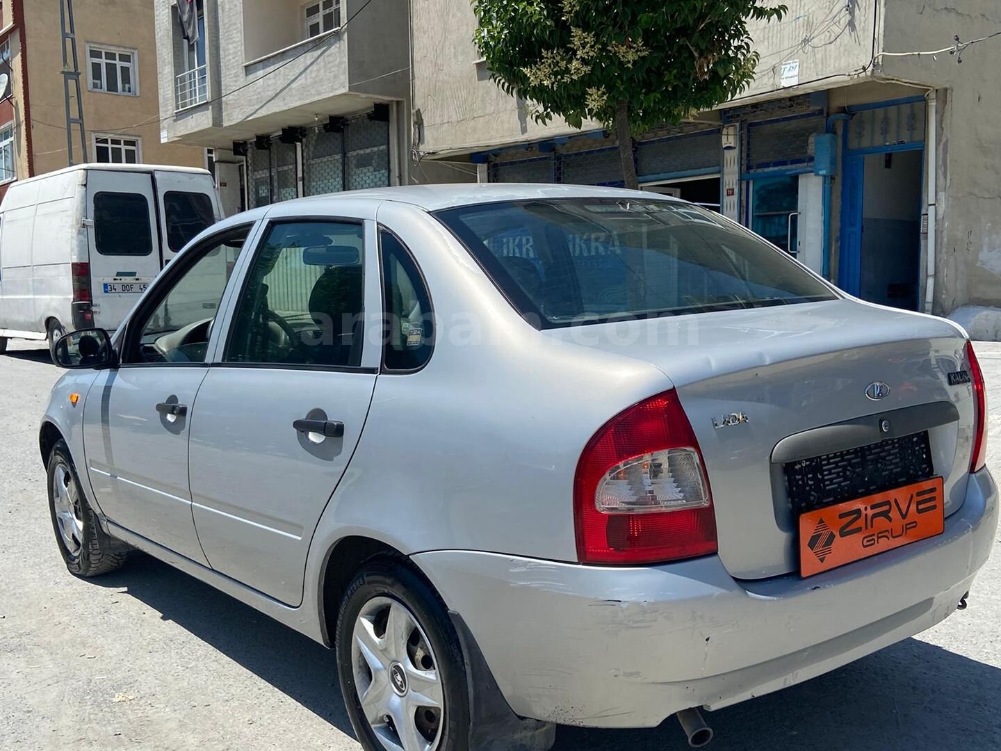 Galeriden Lada Kalina 1.6 2008 Model İstanbul 165.443 km Gri (Gümüş) 5