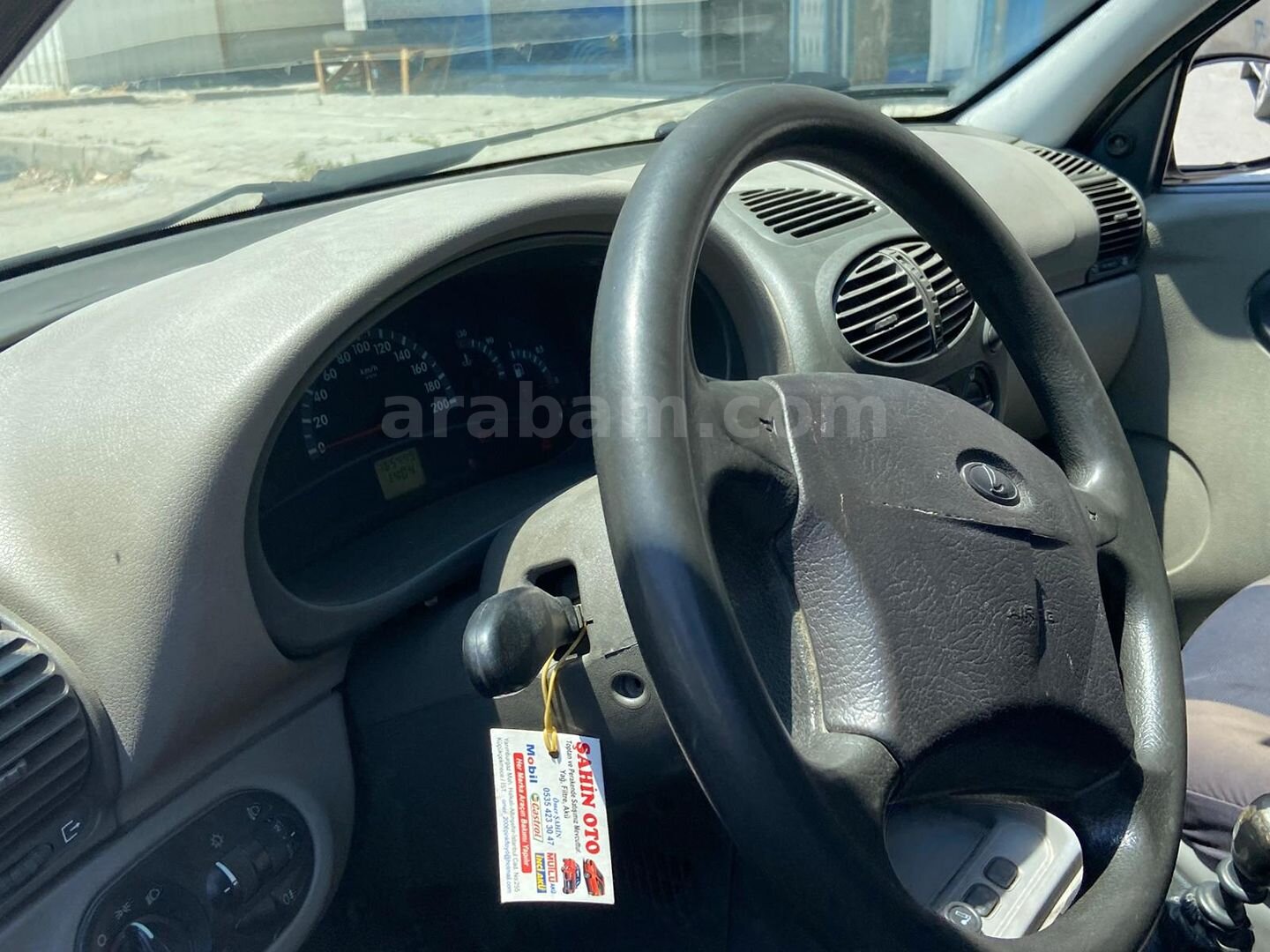 Galeriden Lada Kalina 1.6 2008 Model İstanbul 165.443 km Gri (Gümüş) 6