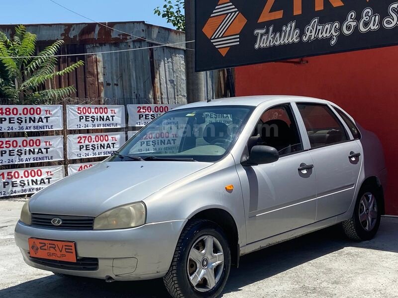 Galeriden Lada Kalina 1.6 2008 Model İstanbul 165.443 km Gri (Gümüş)
