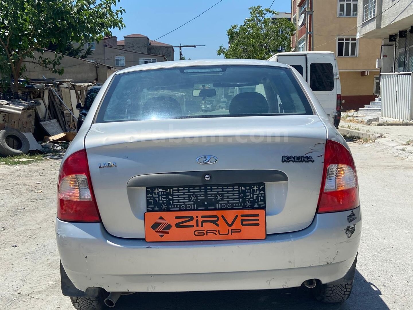 Galeriden Lada Kalina 1.6 2008 Model İstanbul 165.443 km Gri (Gümüş) 4