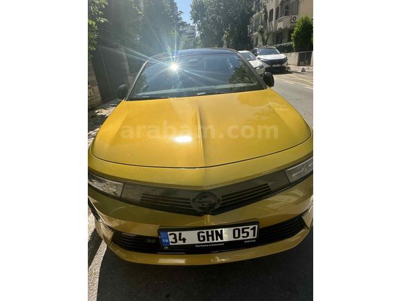 Sahibinden Opel Astra 1.2 T GS 2023 Model 