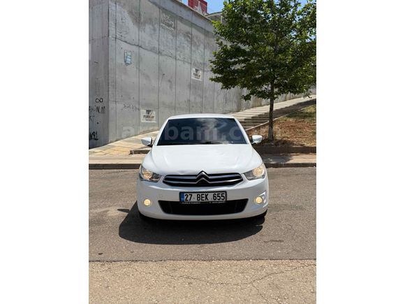 Sahibinden Citroen C-Elysée 1.6 HDi Exclusive 2015 Model 