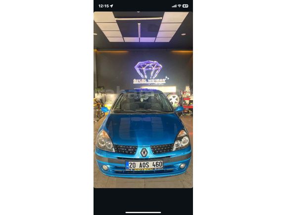 Sahibinden Renault Clio 1.5 dCi Expression 2003 Model 