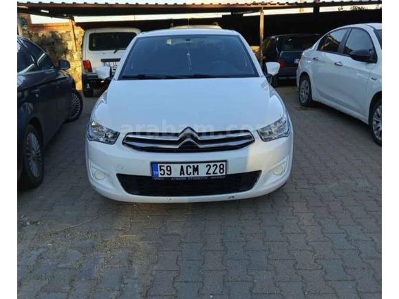 Sahibinden Citroen C-Elysée 1.2 VTi Attraction 2013 Model