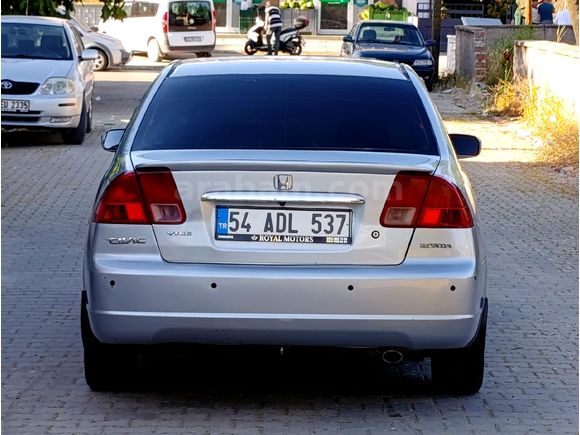 Sahibinden Honda Civic 1.6i VTEC LS 2002 Model
