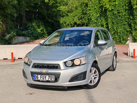 Tertemiz Düşük Km Chevrolet Aveo 1.4 LT 2011 Model 