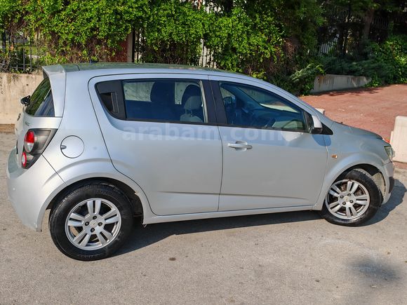 Tertemiz Düşük Km Chevrolet Aveo 1.4 LT 2011 Model 