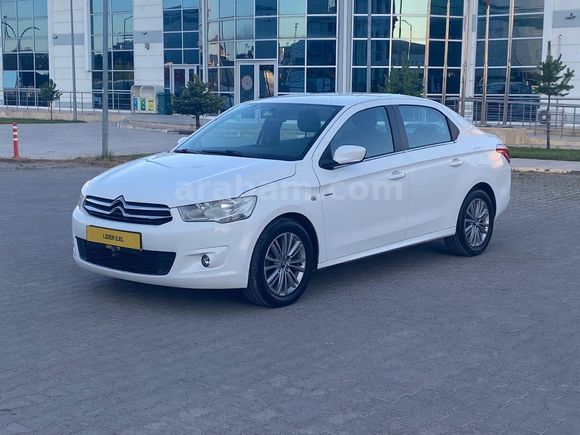 Galeriden Citroen C-Elysée 1.6 HDi Exclusive 2013 Model Sivas