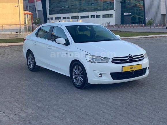 Galeriden Citroen C-Elysée 1.6 HDi Exclusive 2013 Model Sivas