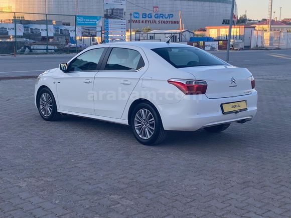 Galeriden Citroen C-Elysée 1.6 HDi Exclusive 2013 Model Sivas