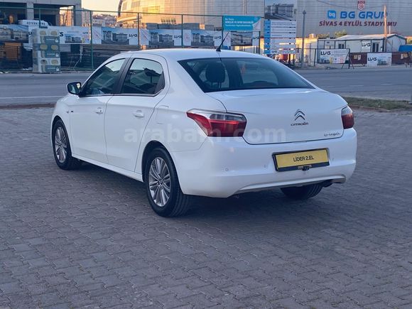 Galeriden Citroen C-Elysée 1.6 HDi Exclusive 2013 Model Sivas
