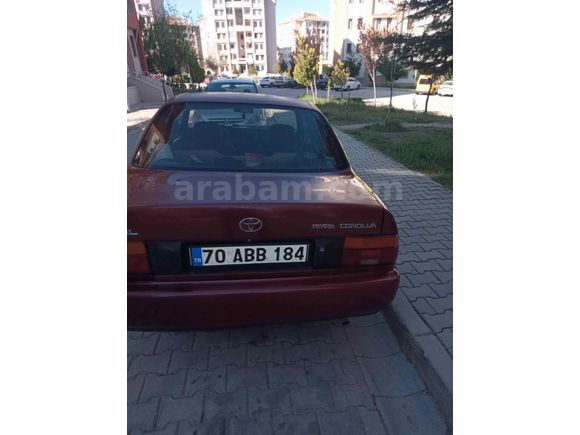 Sahibinden Toyota Corolla 1.6 GL 1993 Model 