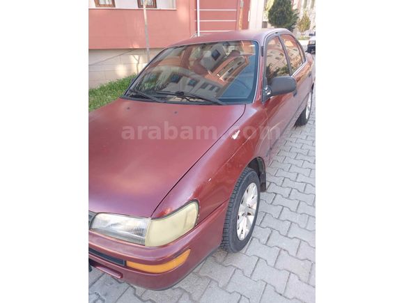 Sahibinden Toyota Corolla 1.6 GL 1993 Model 