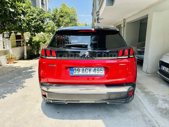 Sahibinden Peugeot 3008 1.5 BlueHDI GT Line 2019 Model  90.000 km Kırmızı