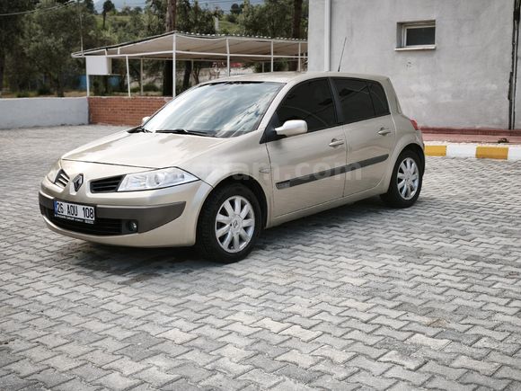 SAFKAN BENZİN OTOMATİK 1.6 16V HB MEGANE 2