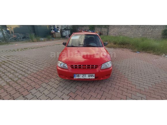 Sahibinden Hyundai Accent 1.5 GLS 2000 Model Kayseri