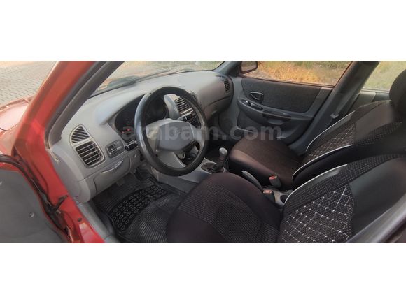 Sahibinden Hyundai Accent 1.5 GLS 2000 Model Kayseri