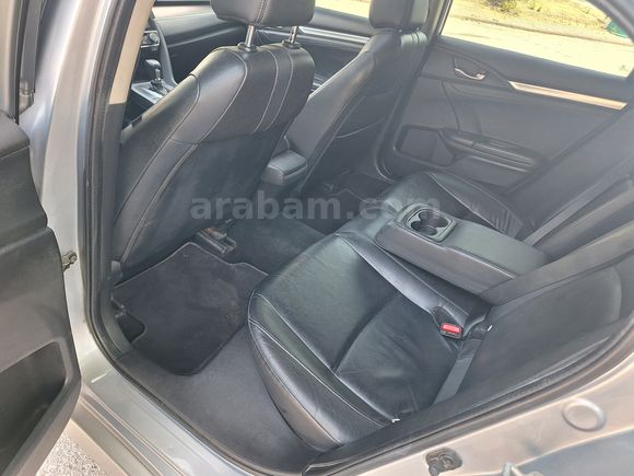 2017 CIVIC 1.6 İ VTEC ECO EXECUTİVE 190.000 KMDE BAKIMLI LPG