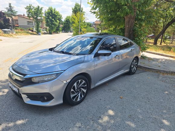 2017 CIVIC 1.6 İ VTEC ECO EXECUTİVE 190.000 KMDE BAKIMLI LPG