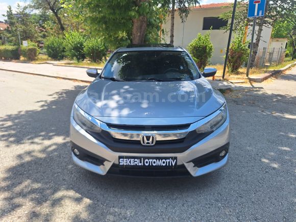 2017 CIVIC 1.6 İ VTEC ECO EXECUTİVE 190.000 KMDE BAKIMLI LPG