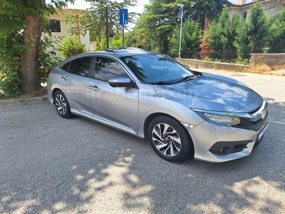 2017 CIVIC 1.6 İ VTEC ECO EXECUTİVE 190.000 KMDE BAKIMLI LPG