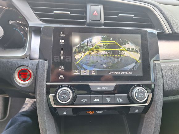 2017 CIVIC 1.6 İ VTEC ECO EXECUTİVE 190.000 KMDE BAKIMLI LPG