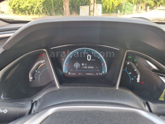 2017 CIVIC 1.6 İ VTEC ECO EXECUTİVE 190.000 KMDE BAKIMLI LPG