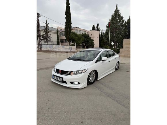 Sahibinden Honda Civic 1.6i VTEC Eco Elegance 2012 Model 