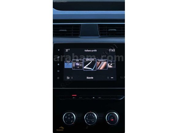 İLK ELDEN YETKİLİ SERVİS BAKIMLI RENAULT EXPRESS TOUCH + EXTRA