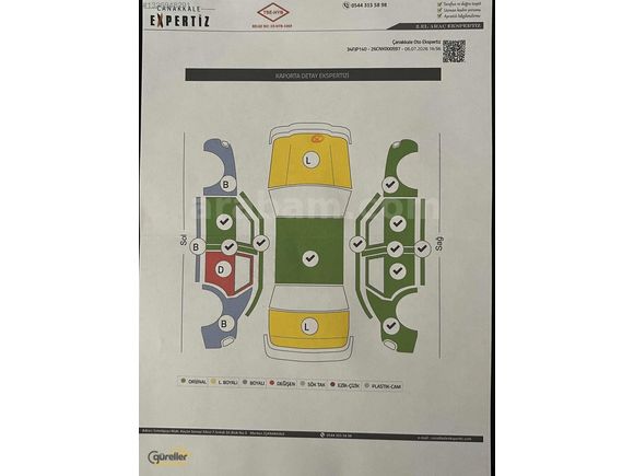 İLK ELDEN YETKİLİ SERVİS BAKIMLI RENAULT EXPRESS TOUCH + EXTRA
