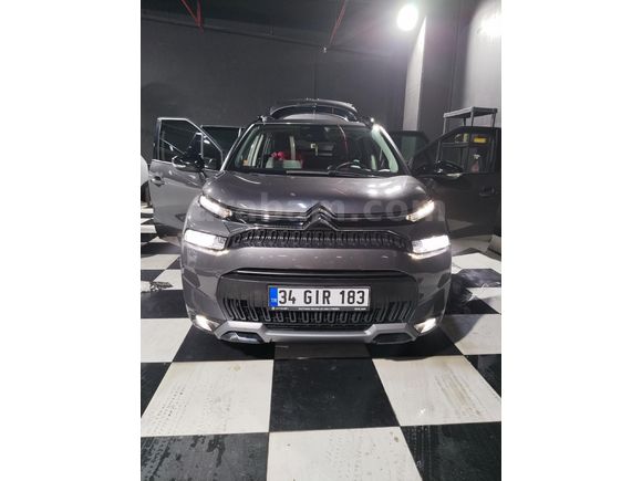 2022 C3 Aircross Shine Yetkili Servis Bakımlı Tramer Yok