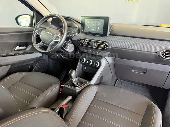 2024 DACİA STEPWAY 1.0-Tce//EXPRESSİON OTOMATİK HATASIZ 26 BİNDE 