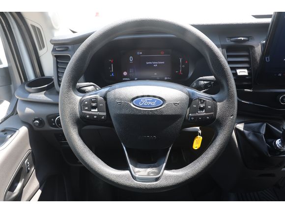 BÜYÜKSOYLU BEYSOY'DAN  2024 TRANSIT 350 E 15 M³ PANELVAN 165 Hp
