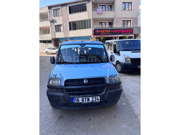 Sahibinden Fiat Doblo Combi 1.3 Multijet Dynamic 2006 Model 