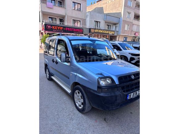 Sahibinden Fiat Doblo Combi 1.3 Multijet Dynamic 2006 Model 