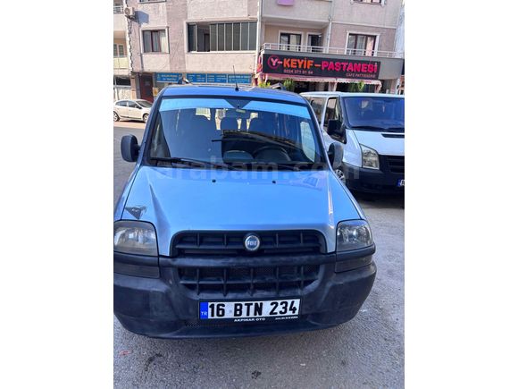 Sahibinden Fiat Doblo Combi 1.3 Multijet Dynamic 2006 Model 