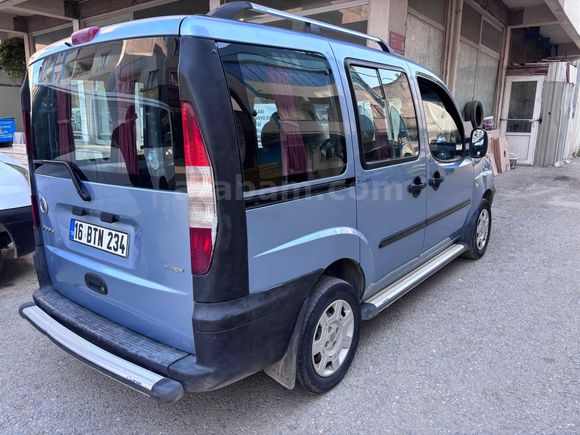 Sahibinden Fiat Doblo Combi 1.3 Multijet Dynamic 2006 Model 