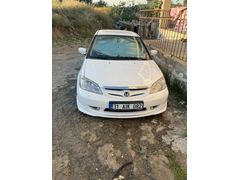 Sahibinden Honda Civic 1.6i VTEC ES 2004 Model  391.000 km Beyaz