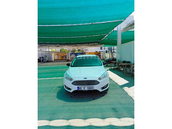 Sahibinden Ford Focus 1.5 TDCi Trend X 2017 Model 