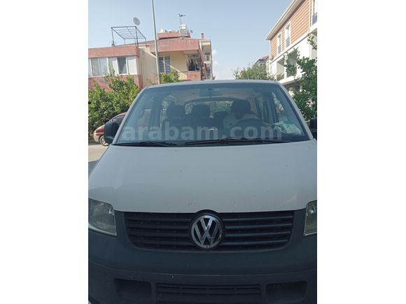 Sahibinden Volkswagen MultiVan 1.9 TDI 2004 Model  347.000 km Beyaz