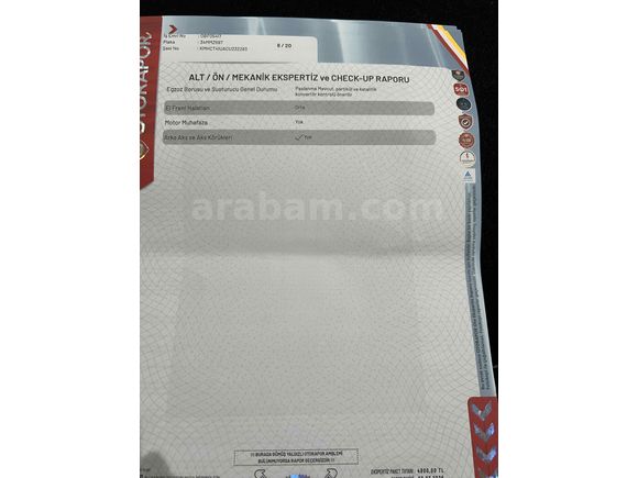 Sahibinden Hyundai Accent Blue 1.6 CRDI Mode 2012 Model 
